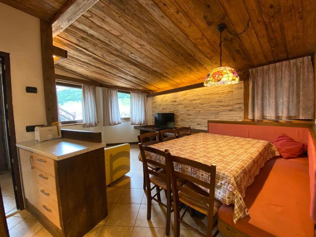 Aparthotel Chalet Garden Livigno Zewnętrze zdjęcie