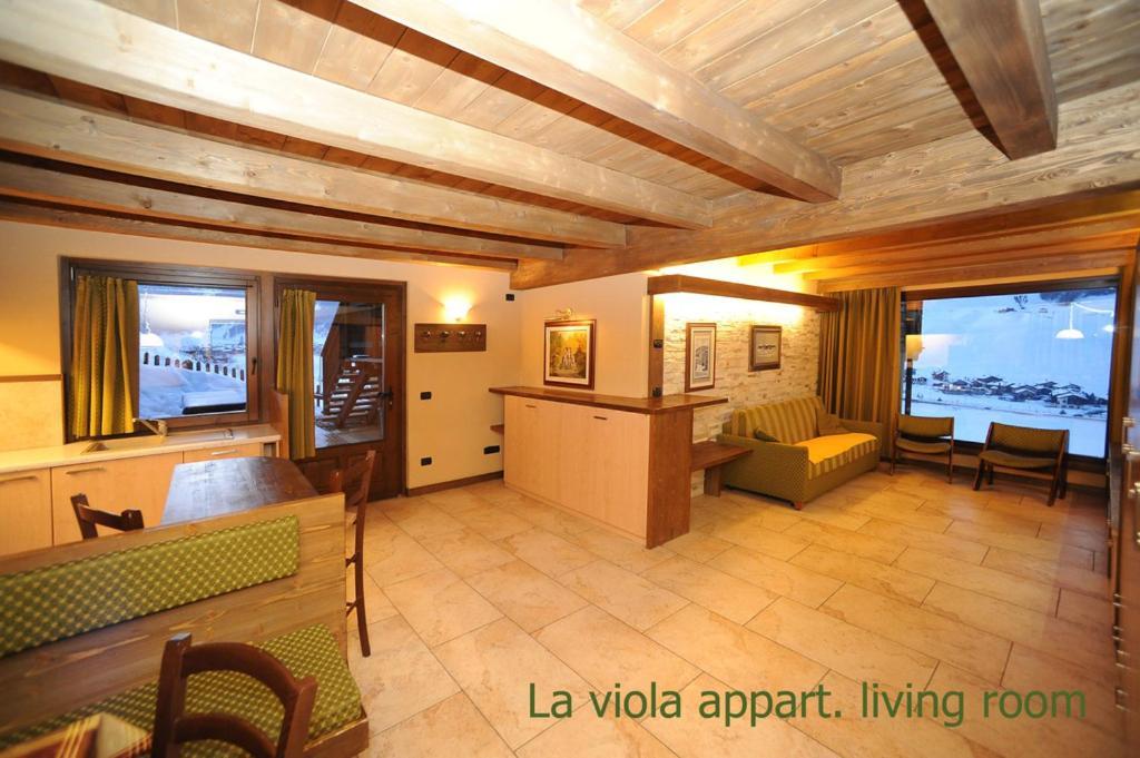 Aparthotel Chalet Garden Livigno Zewnętrze zdjęcie