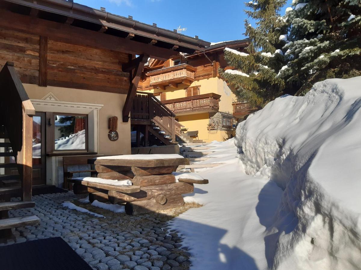 Aparthotel Chalet Garden Livigno Zewnętrze zdjęcie