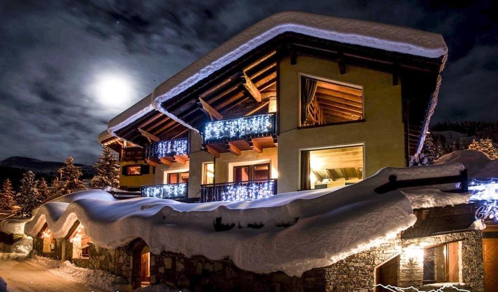 Aparthotel Chalet Garden Livigno Zewnętrze zdjęcie