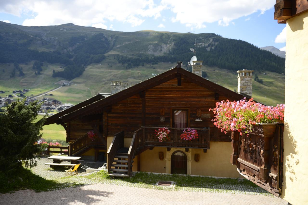 Aparthotel Chalet Garden Livigno Zewnętrze zdjęcie