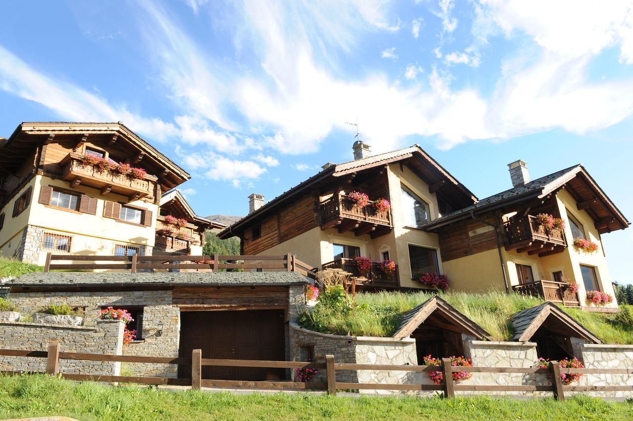 Aparthotel Chalet Garden Livigno Zewnętrze zdjęcie