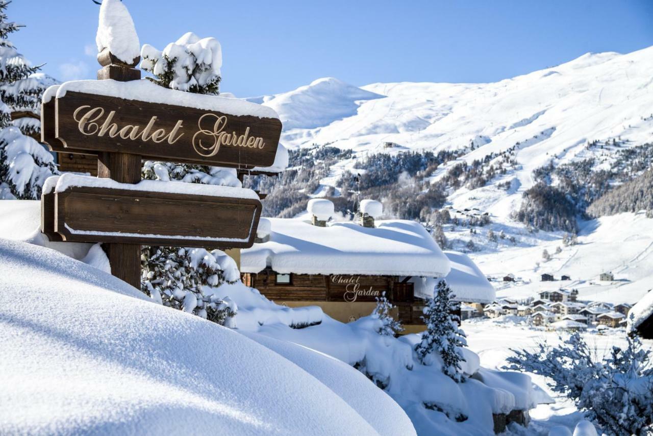 Aparthotel Chalet Garden Livigno Zewnętrze zdjęcie